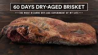 60 Days DRY-AGED BRISKET Experiment | GugaFoods