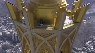 Watching Makka Madina With a drone Camera in Saudi Arabia