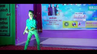 Nirtya shakti open dance competion perfomance by Ridesh Bashyal