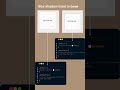 Box-shadow Inset VS Outset. 😲#coding #webdevtutorial #htmlcss #cssanimation #boxshadow