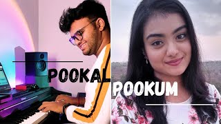 Pookal Pookum | Madrasapattinam | Cover by Ashish Raj and Parvathi