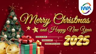 MERRY CHRISTMAS AND HAPPY NEW YEAR 2025