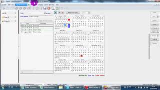 P009 Leave Maintain Calendar Leave Type And Leave Group - SQL Payroll Software