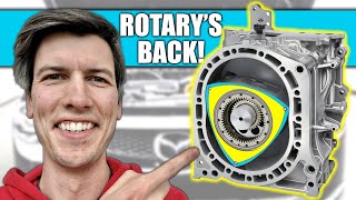 Mazda Brought Back The Rotary Engine!