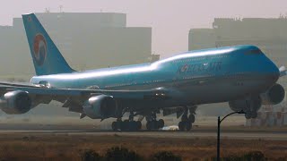 4K THRILLING Morning Rush at LAX (ATC) | ft: Boeing 747-8 Intercontinental | LAX Plane Spotting