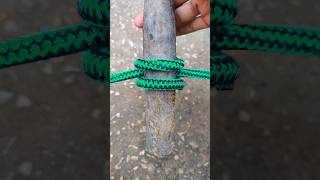 Rope knot Skills #tutorial #diy #rope #howto #shorts