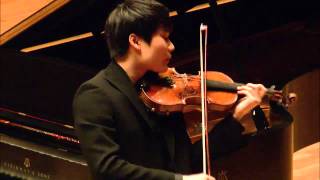 Inmo Yang -- Menuhin Competition 2014 -- Senior Semi-Finals