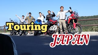 TOURING BARENG TEMAN PERUSAHAAN JEPANG #motovlogjapan [ninja400]