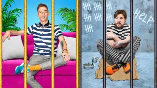 Rich Jail vs Broke Jail  / Funny Situations