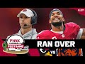 POSTGAME: Arizona Cardinals DEMOLISH Chicago Bears & Caleb Williams Behind Six Sack Defensive Rout