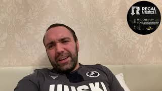 FAN CAM-MILLWALL 0-3 BRISTOL CITY "I WASN'T FUSSED ABOUT GETTING KNOCKED OUT BUT NOT IN THAT MANNER”