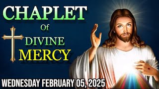 TODAY'S Divine Mercy Chaplet Wednesday February 05 2025 🙏 Divine Mercy