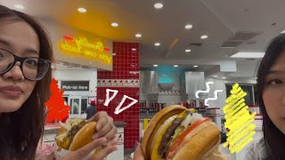 SPEAKING in MATU n BURMESE ONLY @ IN N OUT (CHALLENGE w/ BESTIE REBECCA) 🔥🍔