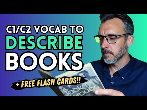 What are some words to describe a book?