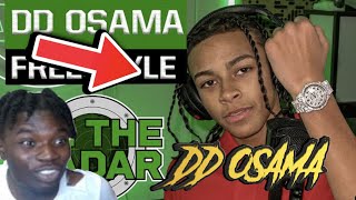 Noticuz Reacts To The DD Osama "On The Radar" Freestyle (PROD BY @Kosfinger Beats)