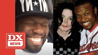 50 Cent Reacts To Michael Jackson Liking “In Da Club” From Chris Tucker’s Joke