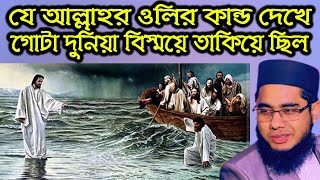 যার কান্ড দেখে গোটা দুনিয়া বিস্ময়ে তাকিয়েছিল । mufti mawlana shahidur rahman mahmudabadi bangla waz