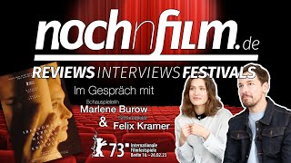 Im Gespräch mit Marlene Burow \u0026 Felix Kramer | Irgendwann werden wir uns alles erzählen | Interview