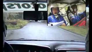 2006 Rallye Stade WP 1 Guido Imhoff / Sebastian Walker VW Golf 3 KitCar