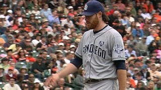 SD@SF: Kennedy fans eight over 6 1/3 innings of work