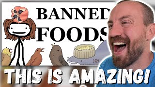 WATCHING Sam O'Nella Academy for the FIRST TIME! (Banned and Controversial Foods REACTION!!!)