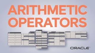 Arithmetic Operators || Oracle SQL Tutorial Video || Session 13