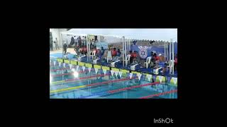 senior National Aquatic championship 2023 Telangana #swimming  Federation of india ,#Asssm