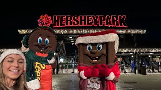 Hersheypark Christmas Candylane ULTIMATE GUIDE 2024