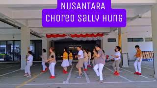 St Barnabas LDC Nusantara Choreo Sally Hung..mudah diikuti