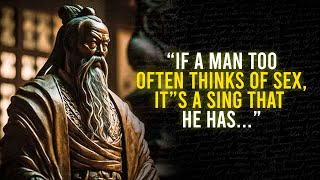 ''Confucius Ancient Quotes to Learn in Youth and Avoid Regrets in Old Age''