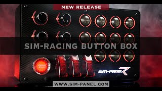 SIM-PANEL R RACING BUTTON BOX