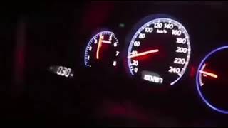 K24 Full Acceleration | 0-240 in 35 sec | #HondaCivic