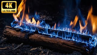 🔥 Winter Night Fireplace Hacks Experts Swear By to Calm Your Mind! V1