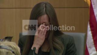AZ:JODI ARIAS TRIAL-BREAKS DOWN ON STAND