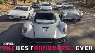 Driving the best Bond cars ever! | Top Gear