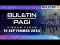 Remaja 14 Tahun Temui Ajal Ketika Bermain Bola Sepakl | Buletin Pagi, 10 September 2024