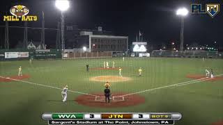 Johnstown Mill Rats walk it off!