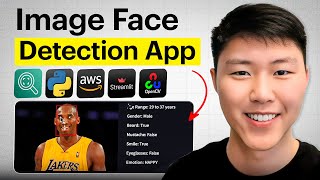 Detect Faces in images with AWS Rekognition, | Python (boto3) | Streamlit | OpenCV