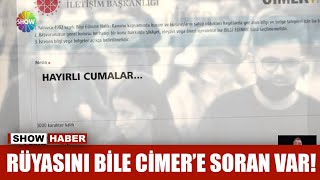 CİMER'e gelen ilginç mesajlar!