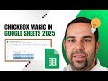 How to Use Checkboxes with Conditional Formatting in Google Sheets!