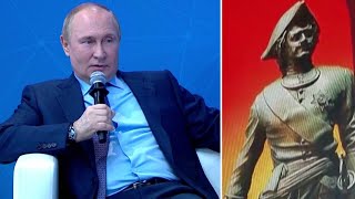 Putins hotfulla pik mot Sverige: ”Vår tur att ta tillbaka mark” | TV4 Nyheterna | TV4 & TV4 Play