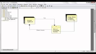 eTutorial Brief: Visible Analyst Data Flow Diagrams