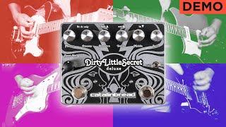 4 Different Guitars Play Through The Catalinbread Dirty Little Secret Deluxe Overdrive