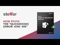 How to Fix the QuickBooks® Error - 6190 816?