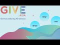 What is GIVE.asia? | United Nations WSA Application