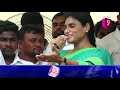 ys sharmila live nirudyoga nirahara deeksha hanamkonda warangal district prime9 news