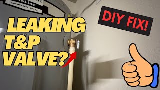 How to Stop a Water Heater Relief Valve from Leaking (Easy Fix or Replacement)
