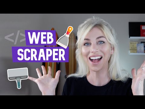 Build a Web Scraper (super simple!)