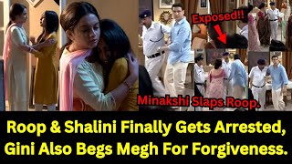 Betrayal Zee World Roop \u0026 Shalini Finally Gets Arrested And Gini Begs Megh For Forgiveness.