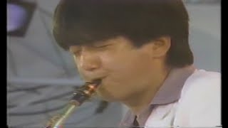 チューニング・アップ　本田雅人　原信夫とシャープスアンドフラッツ　1985.7.28　　　角田健一  木幡光邦　　TUNING UP   （穐吉敏子：作曲　内堀勝：編曲）